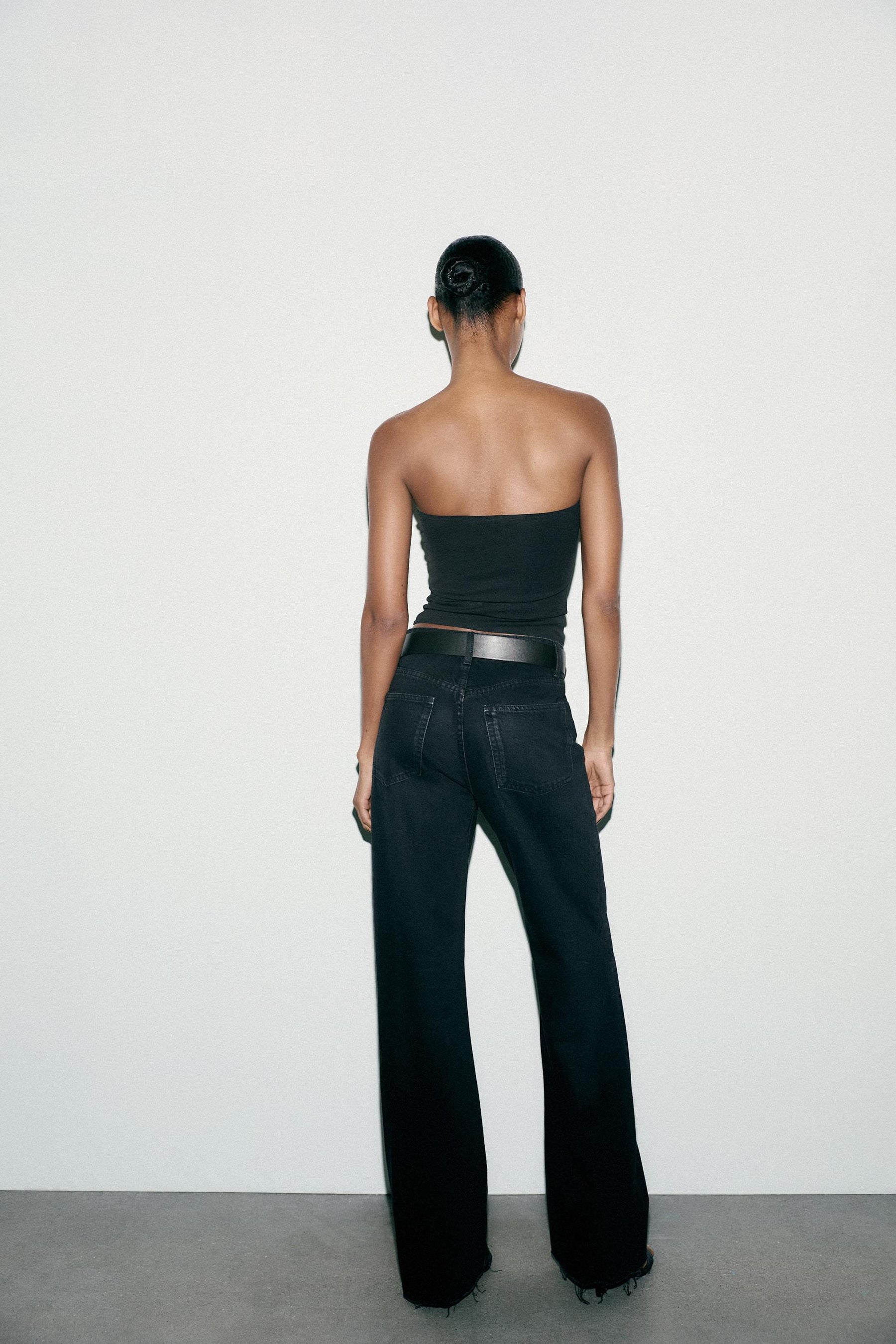 Polyamid-Bandeau-Top