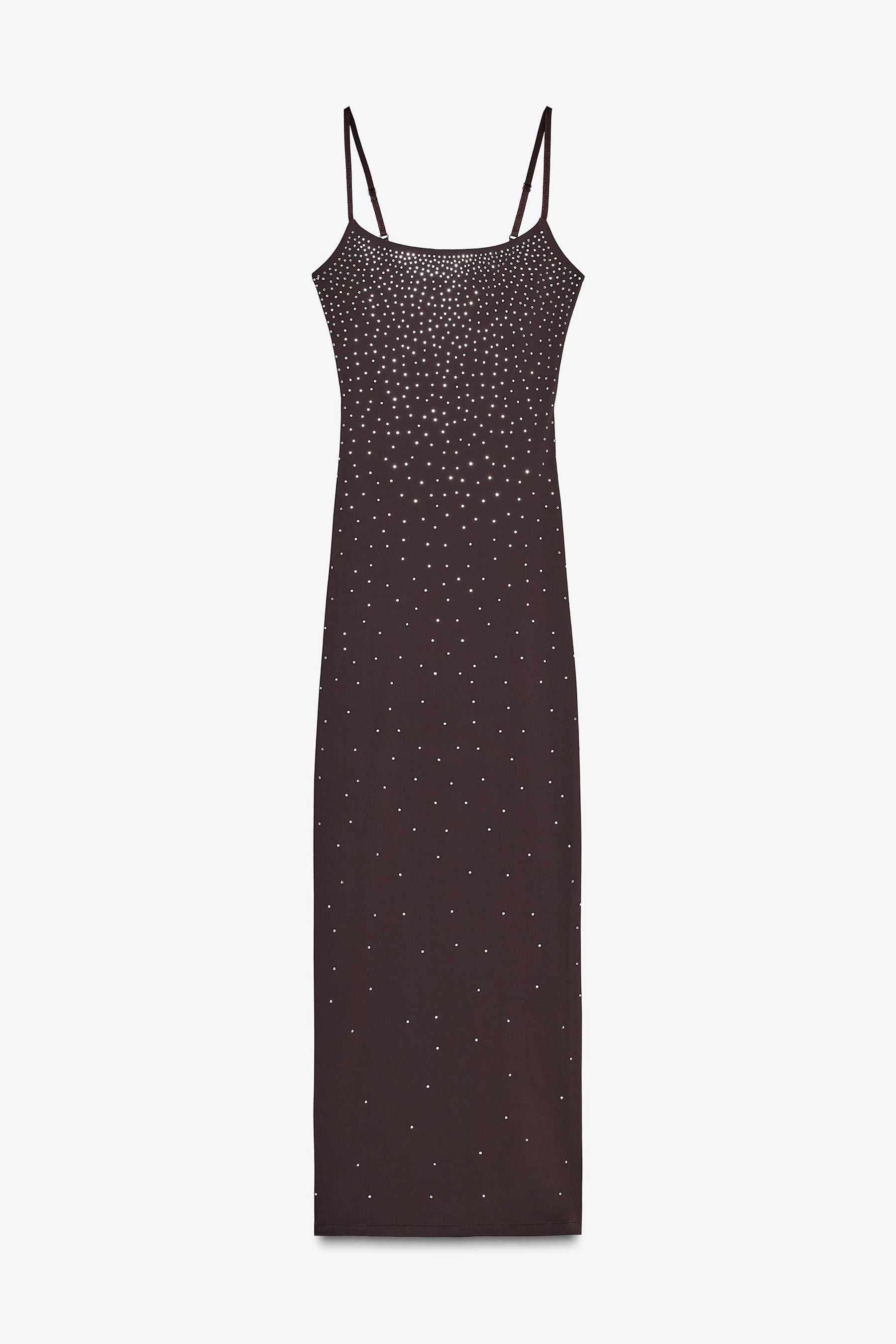 RHINESTONE POLYAMIDE DRESS - Image 6