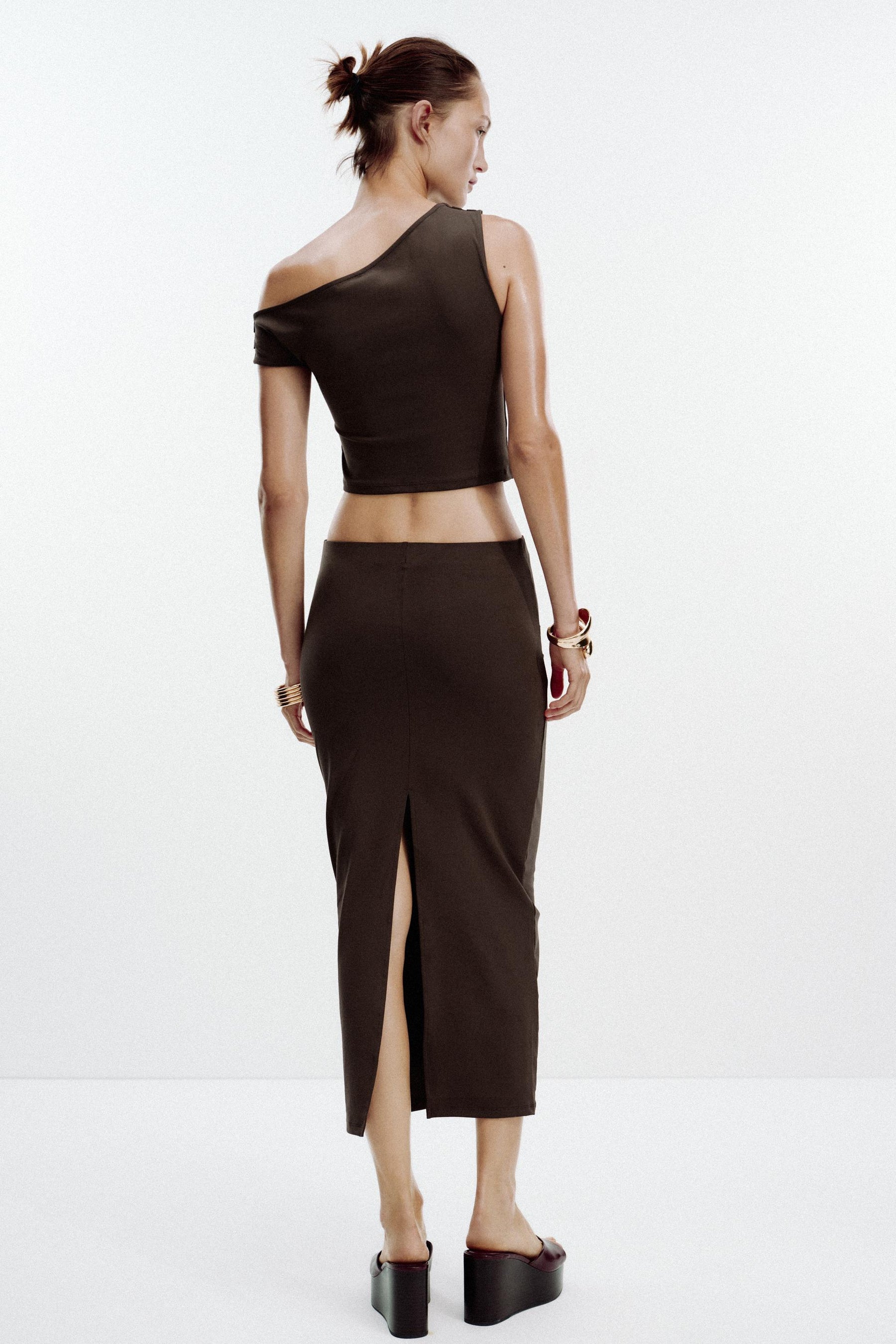 Strukturierter Midirock