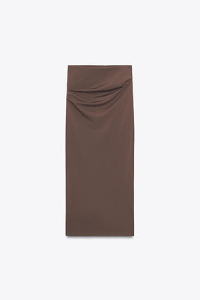 Strukturierter Midirock