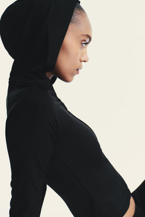 Polyamid-Kapuzenpullover