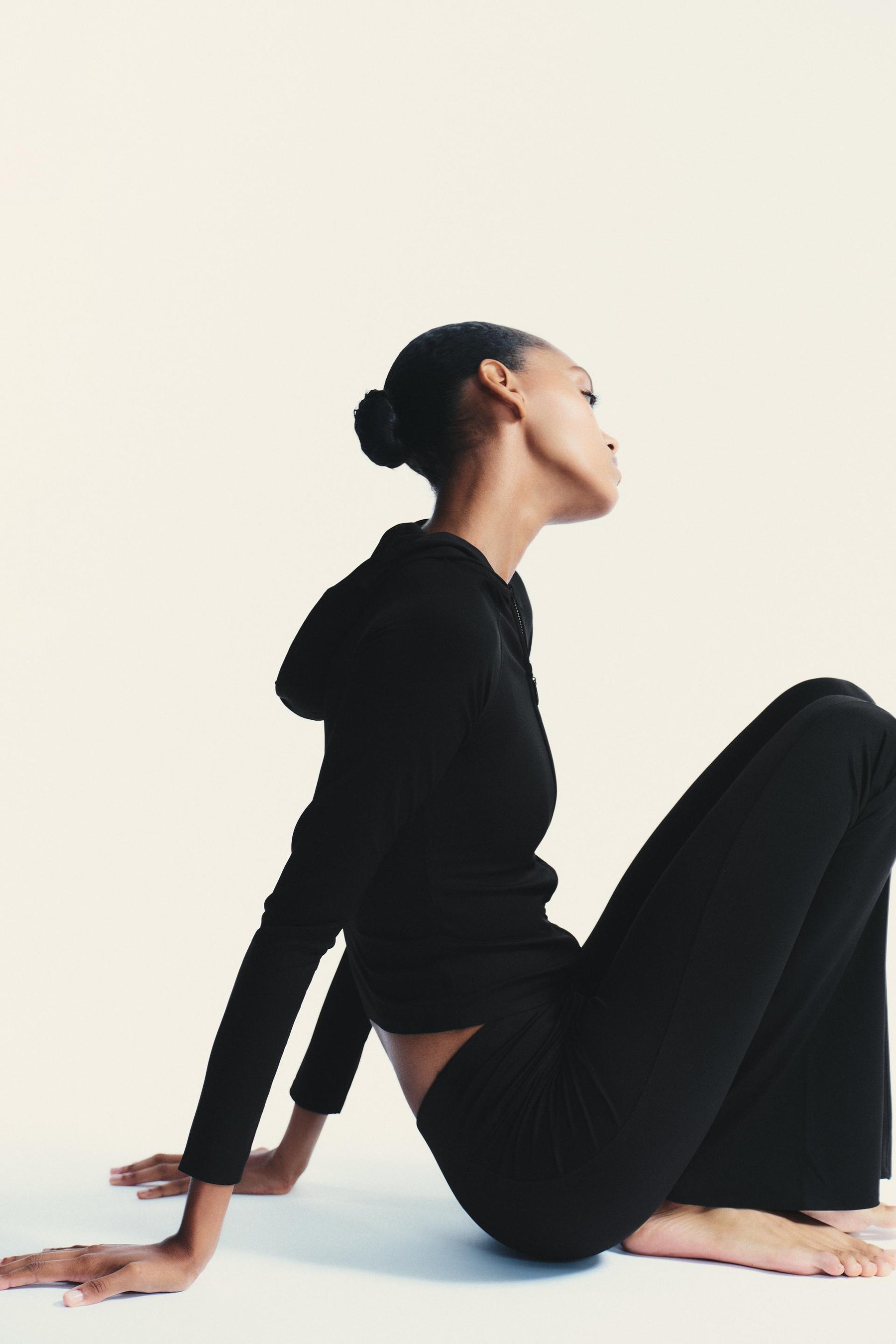 Polyamid-Kapuzenpullover