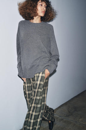 Oversize-Wollpullover