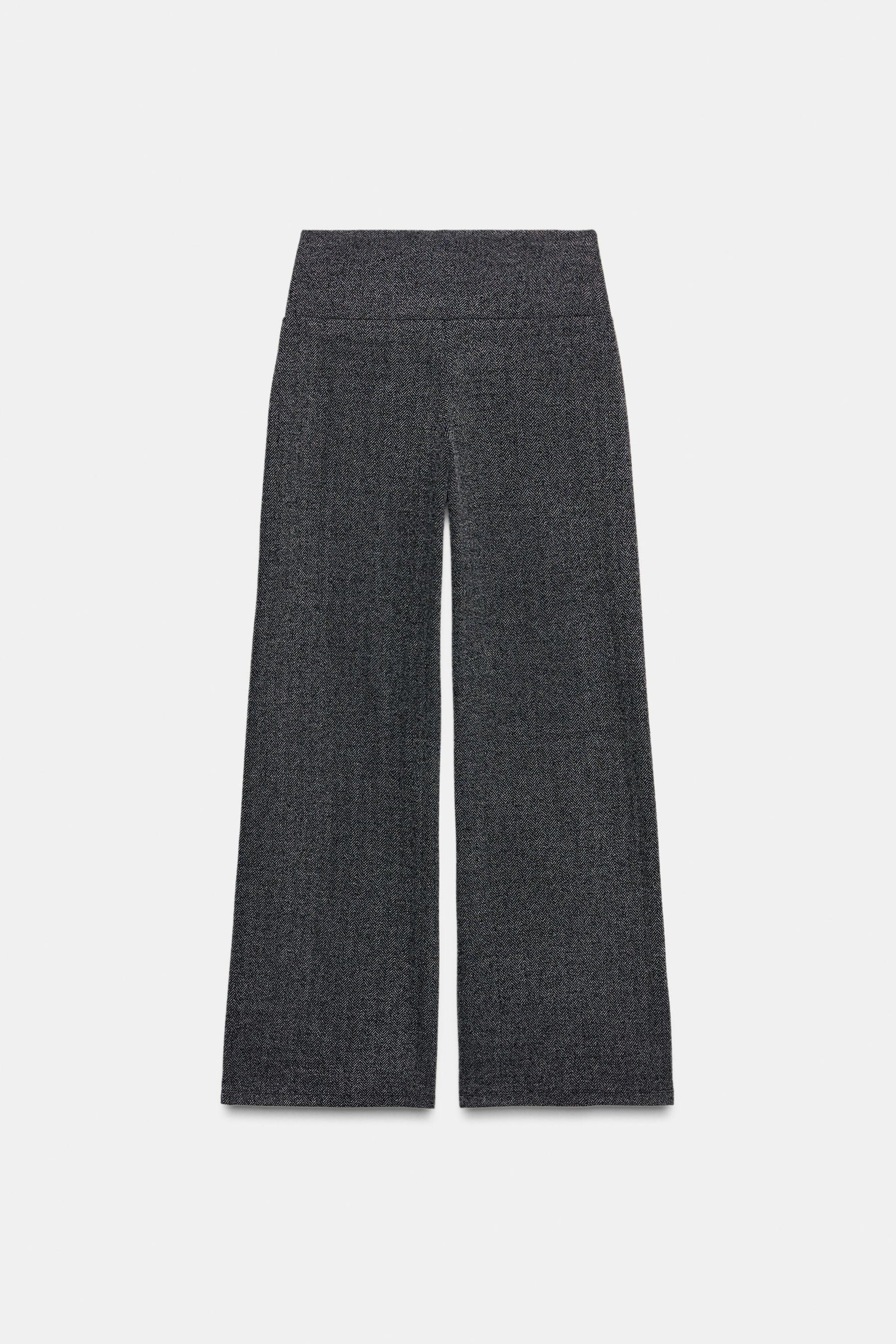 TWILL-HOSE MIT GERADEM BEINNEN
