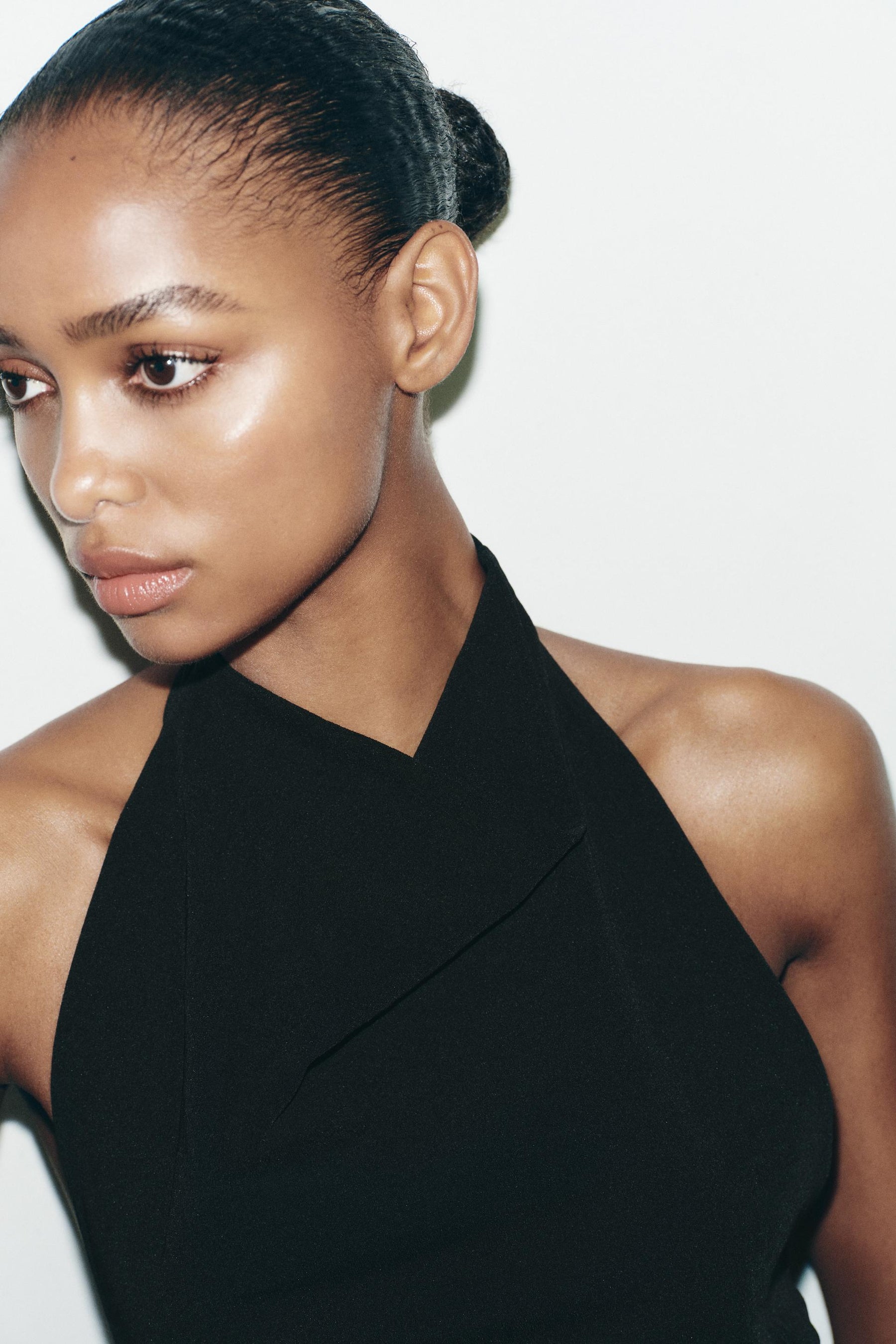 Neckholder-Body mit offenem Rücken