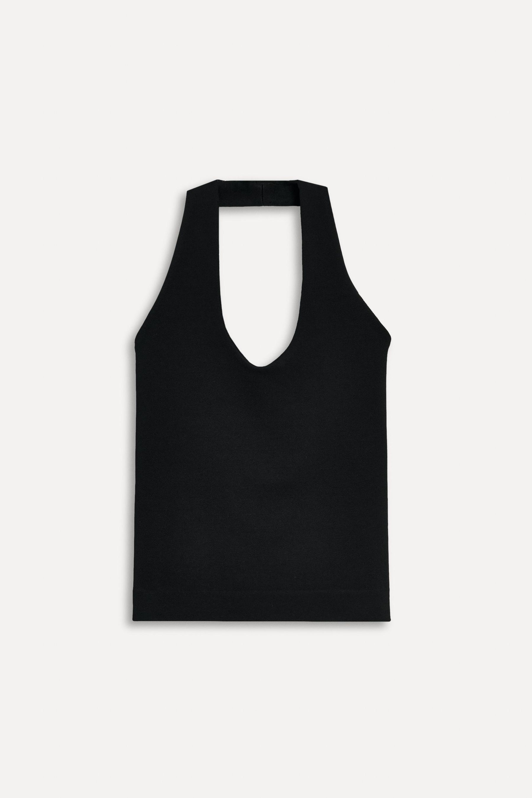 Stretch-Halter-Jubiläums-Top
