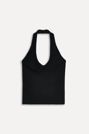 Stretch-Halter-Jubiläums-Top