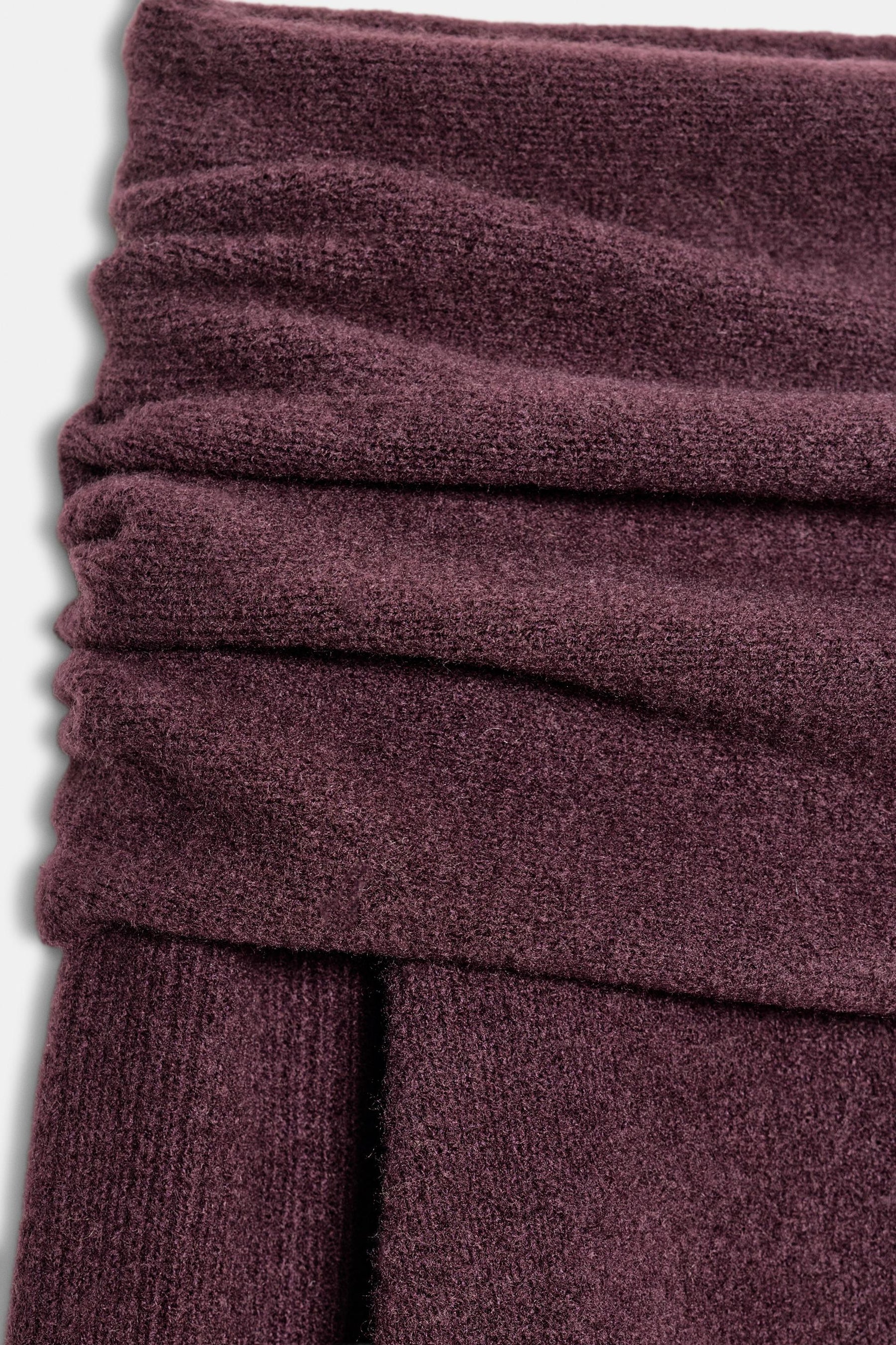 PLAIN KNIT BANDEAU JUMPER - Image 5