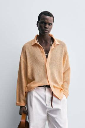 OPEN WEAVE SHIRT - Image 2