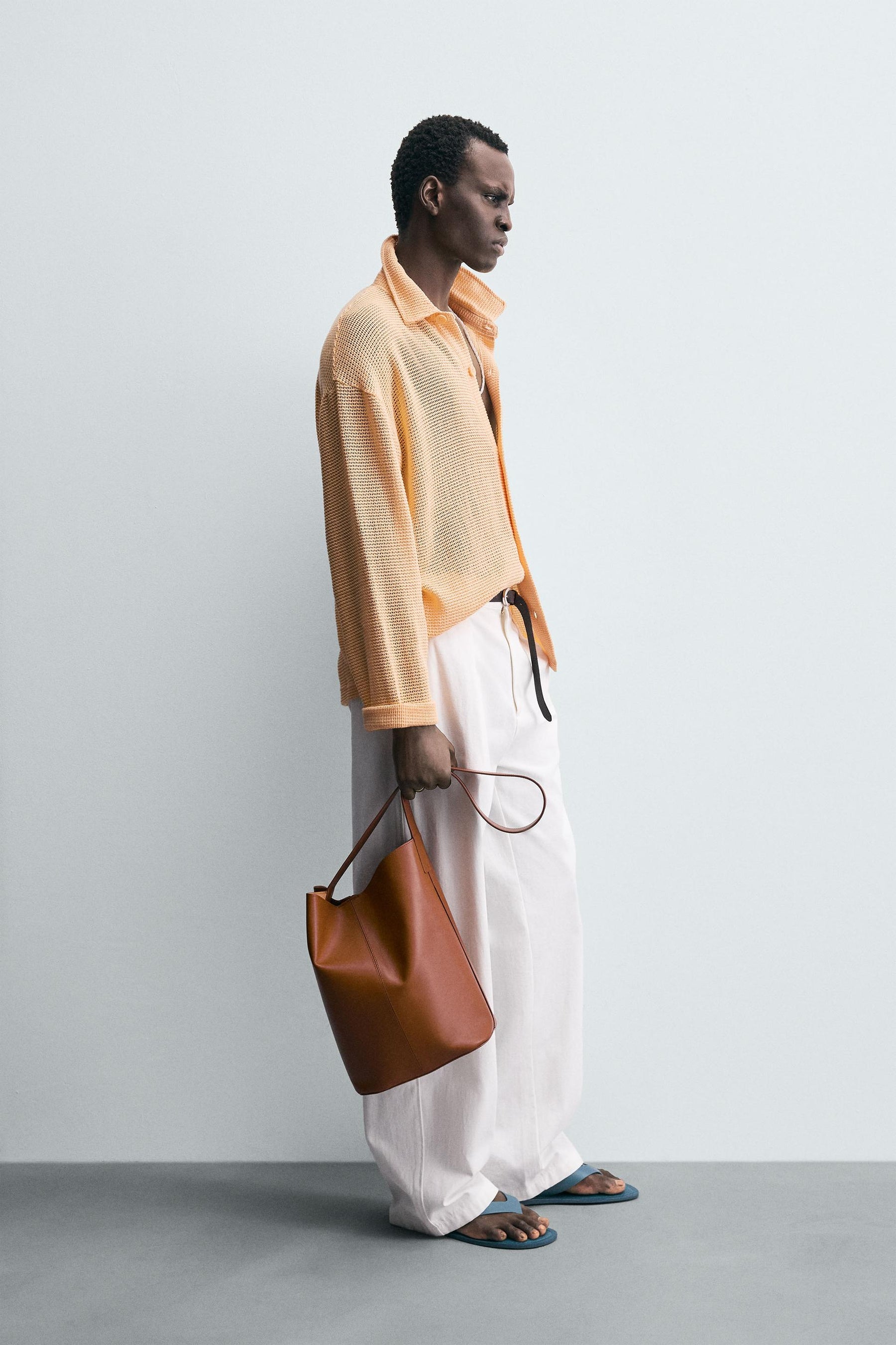 OPEN WEAVE SHIRT - Image 4