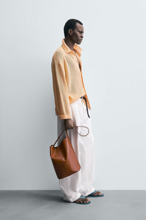 OPEN WEAVE SHIRT - Image 4