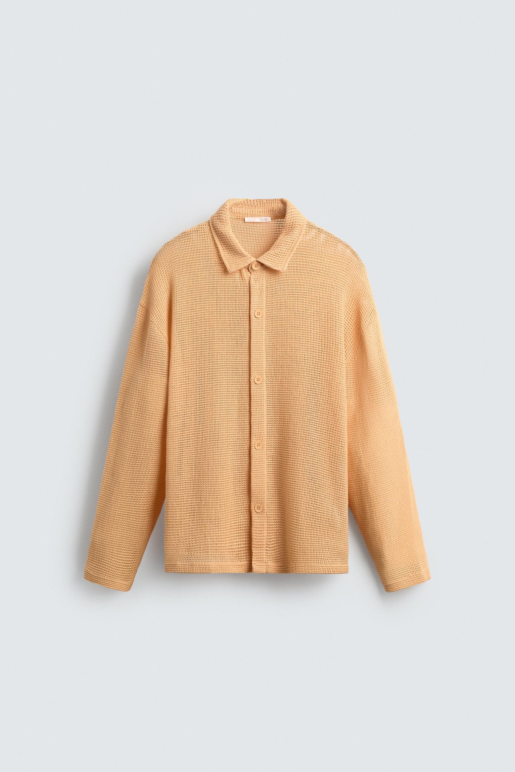 OPEN WEAVE SHIRT - Image 8