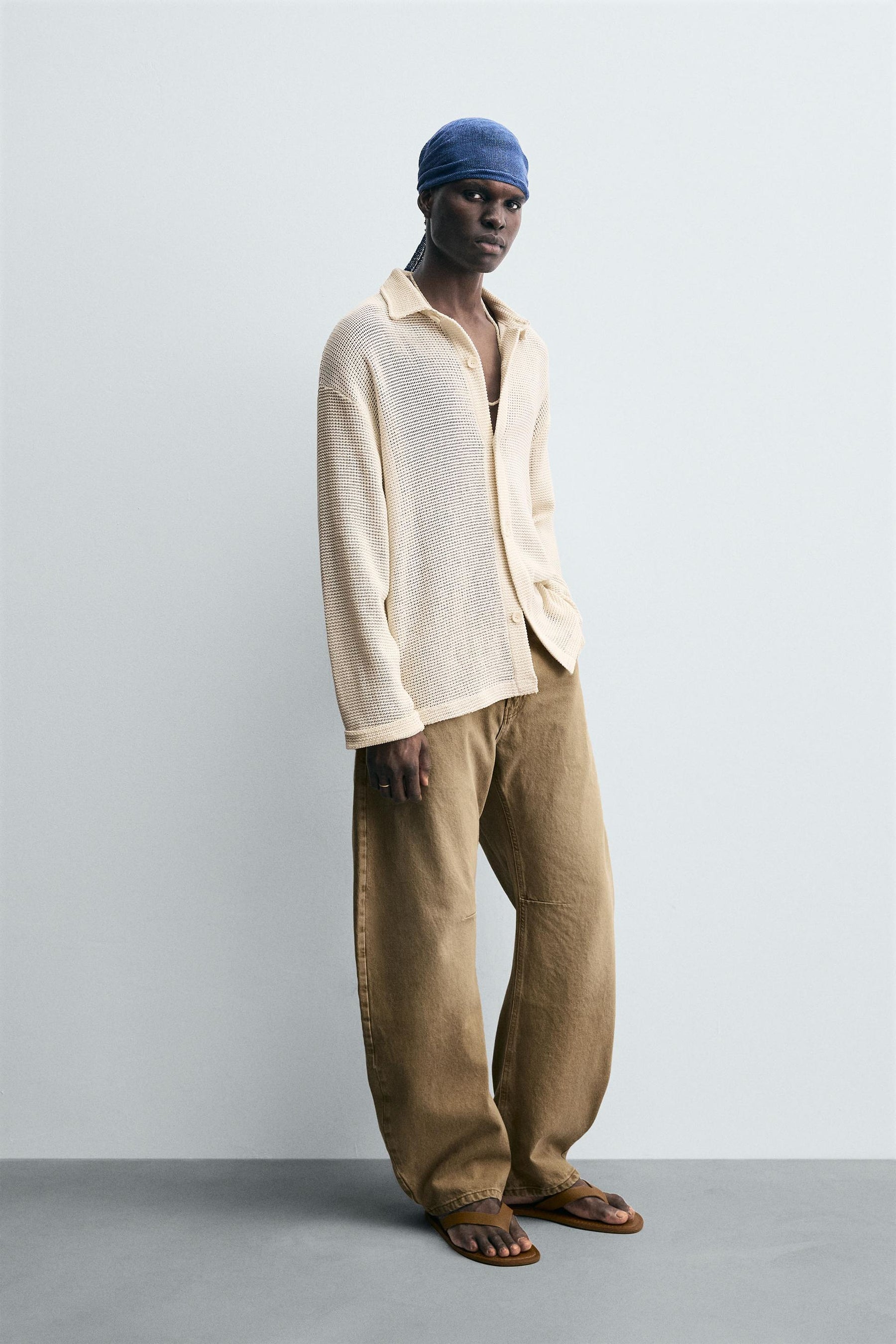 OPEN WEAVE SHIRT - Image 4