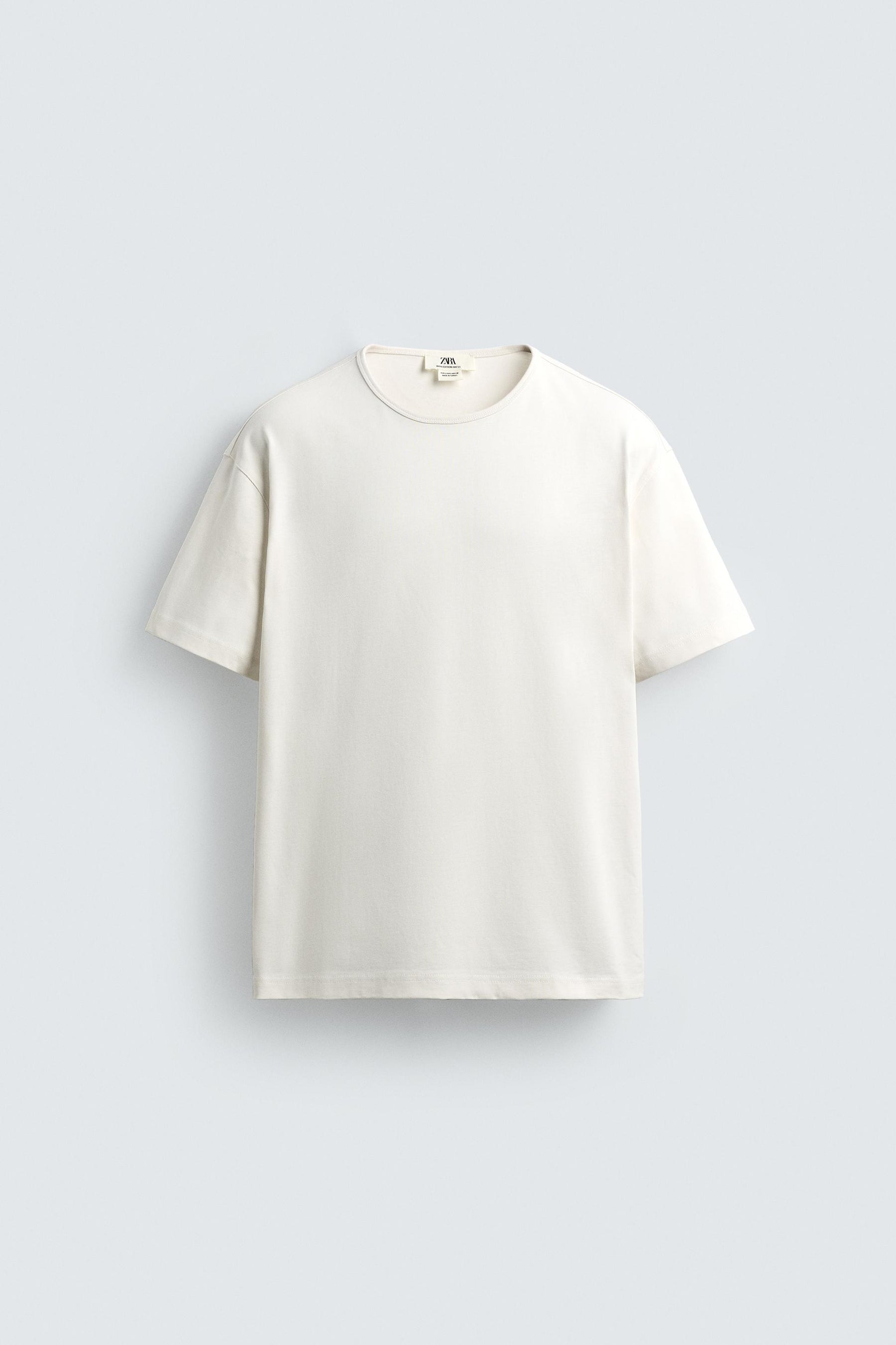 HEAVYWEIGHT RIBBED TRIM T-SHIRT - Image 7