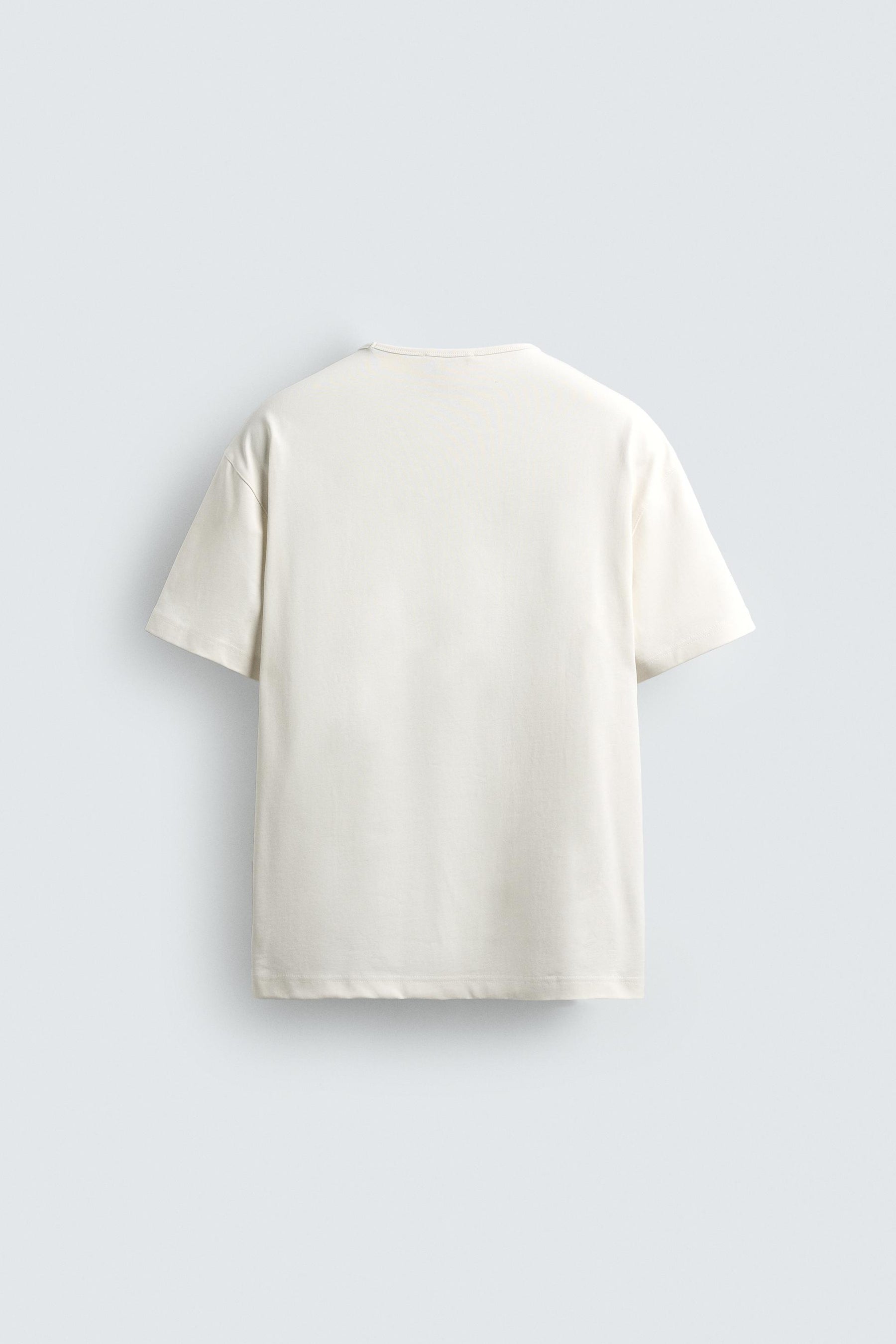 HEAVYWEIGHT RIBBED TRIM T-SHIRT - Image 8