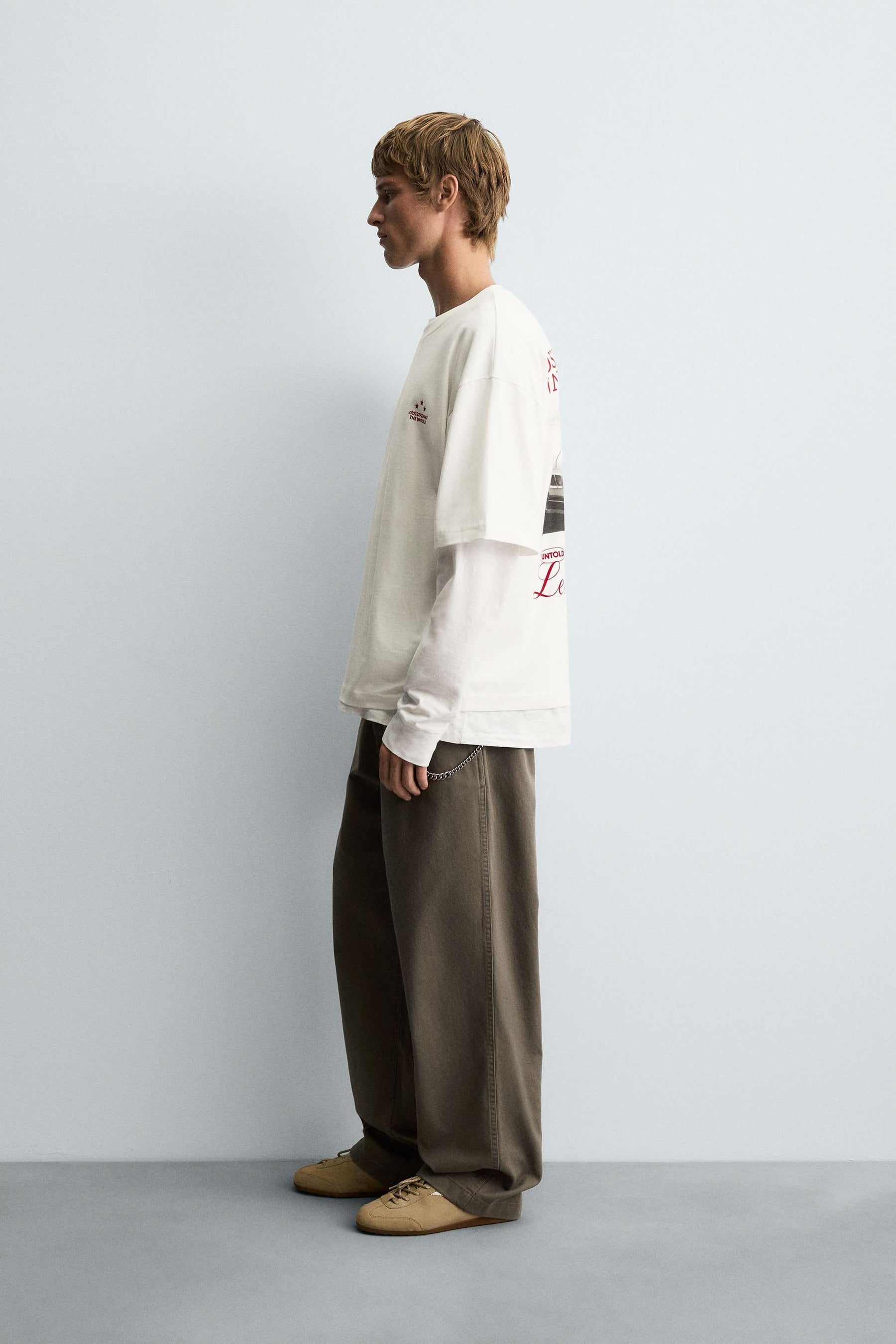 PHOTO PRINT T-SHIRT - Image 4