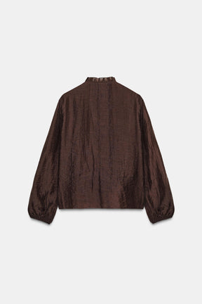 Rüschenbluse
