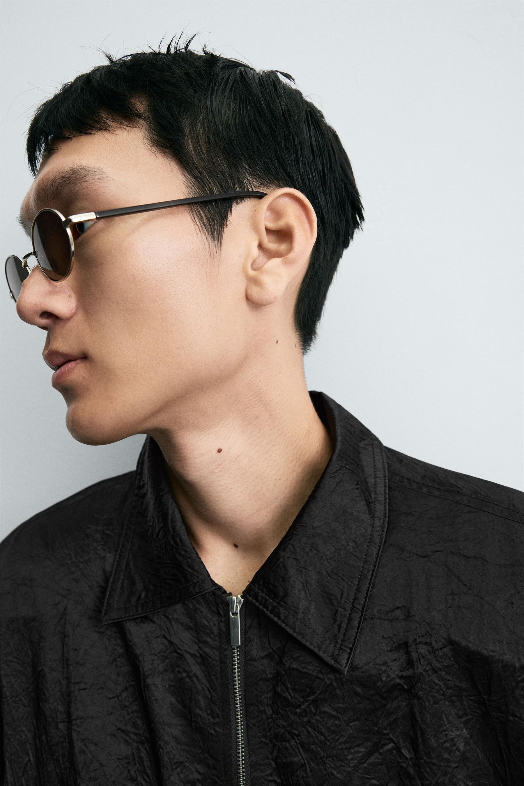 SHOULDER PAD BOMBER JACKET - Image 6