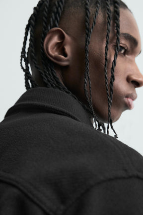 TWILL TEXTURED WATER REPELLENT OVERSHIRT - Image 7