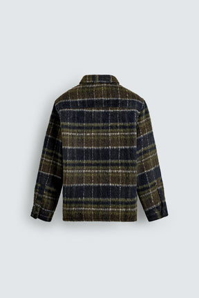 FAUX FUR OVERSHIRT - Image 7