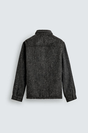 FAUX FUR OVERSHIRT - Image 6