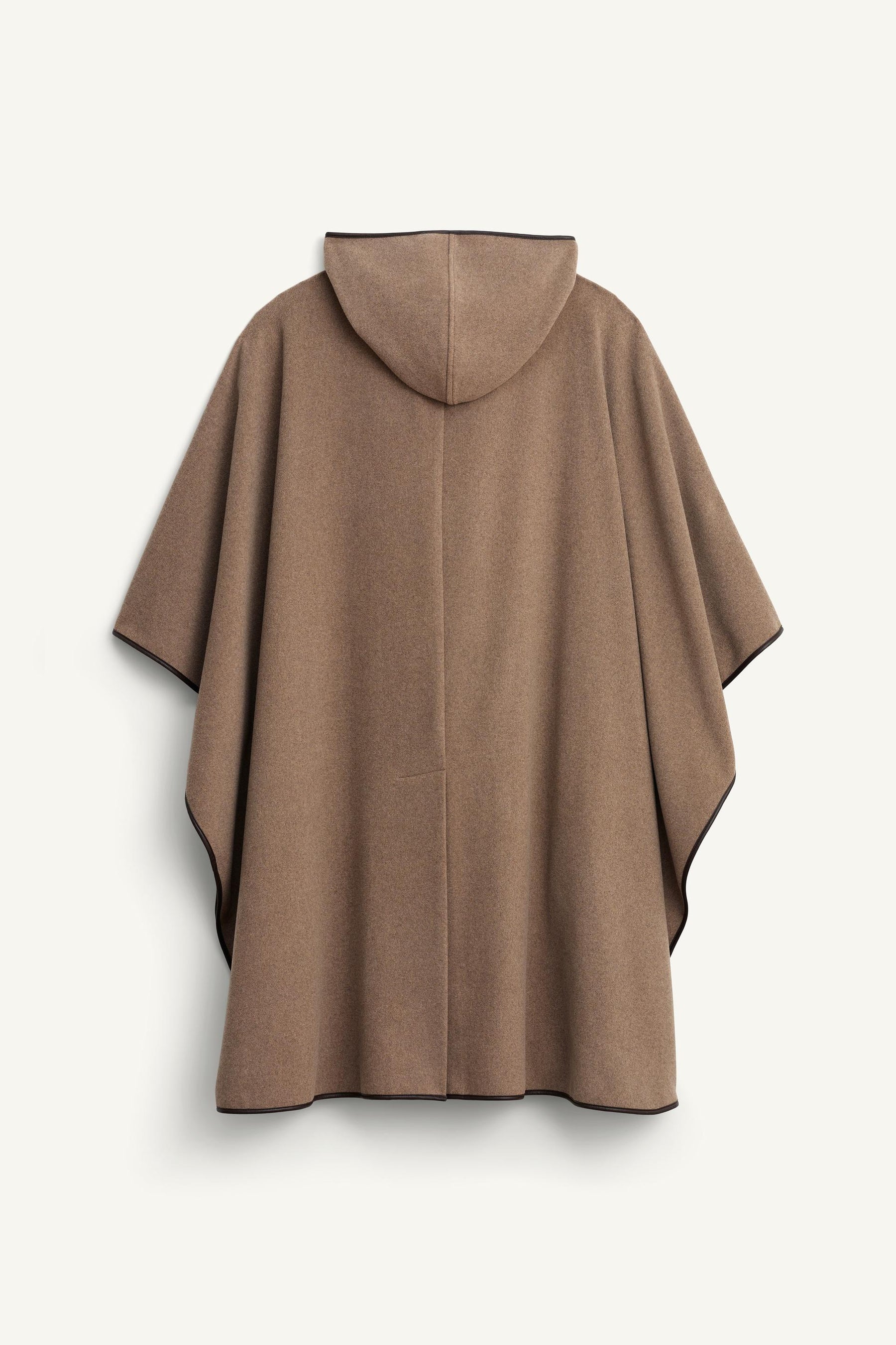 OVERSIZE WOOL BLEND CAPE LIMITED EDITION - Image 6