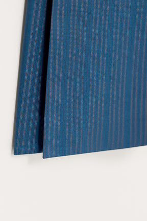 Gestreifte Schlaghose