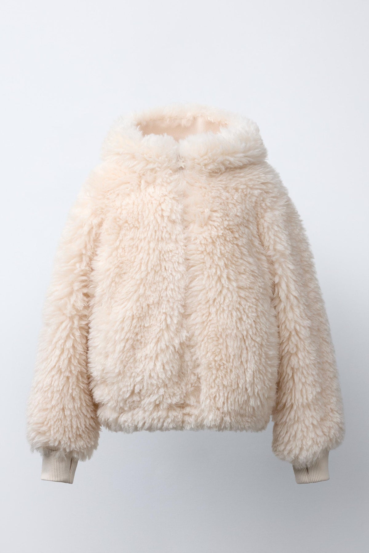 FAUX FUR SKI COLLECTION JACKET - Image 1