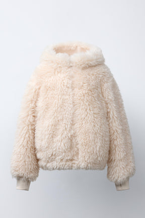 FAUX FUR SKI COLLECTION JACKET - Image 3