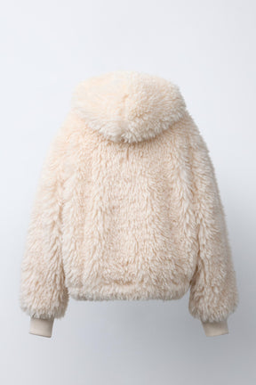 FAUX FUR SKI COLLECTION JACKET - Image 4
