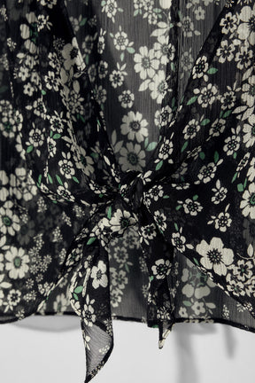 Seiden-Neckholder-Top