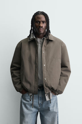 Quilted Padded Jacket