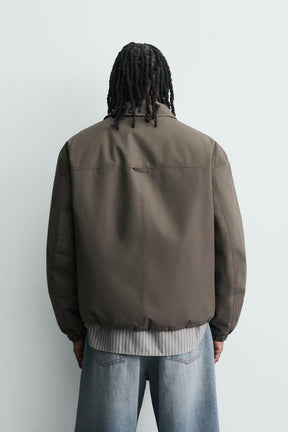 Quilted Padded Jacket