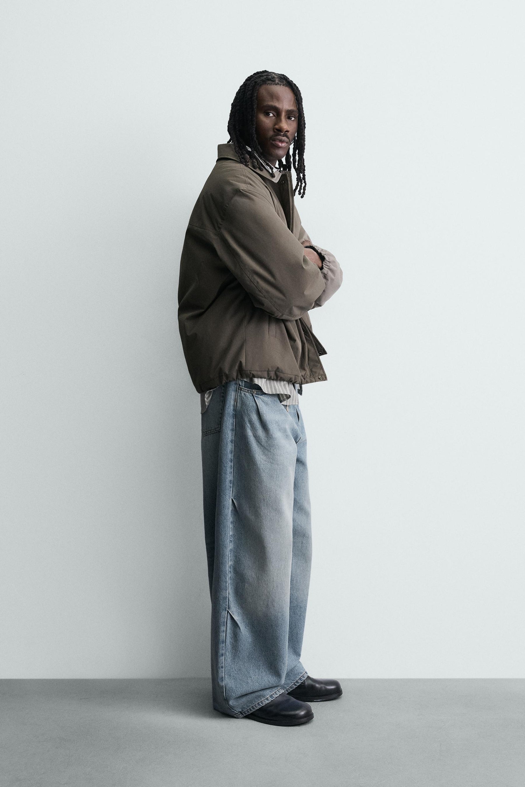 Quilted Padded Jacket