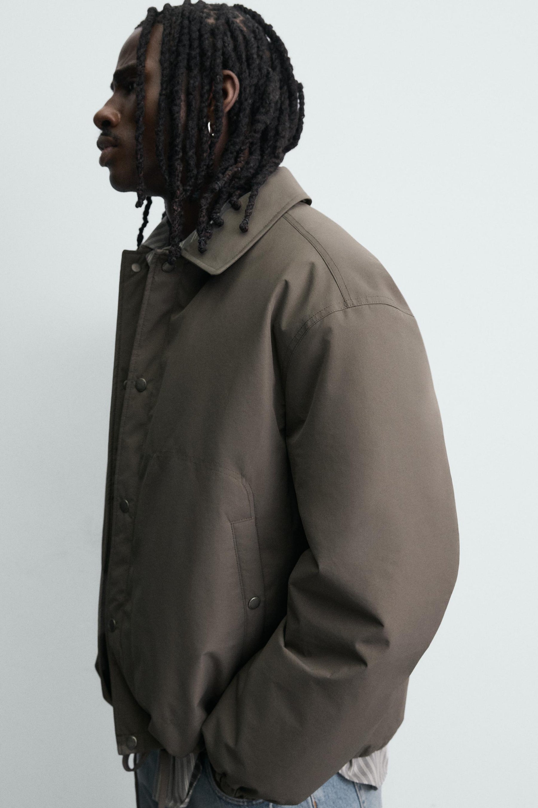 Quilted Padded Jacket