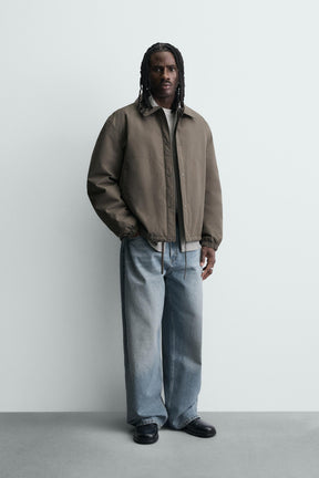 Quilted Padded Jacket