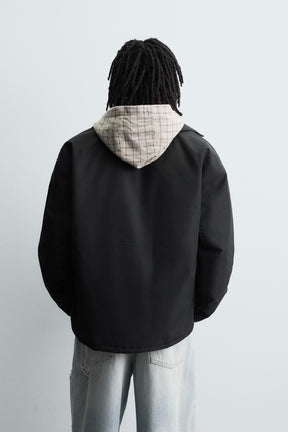 TECHNICAL QUILTED JACKET - Image 3