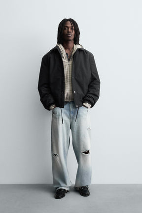 TECHNICAL QUILTED JACKET - Image 1