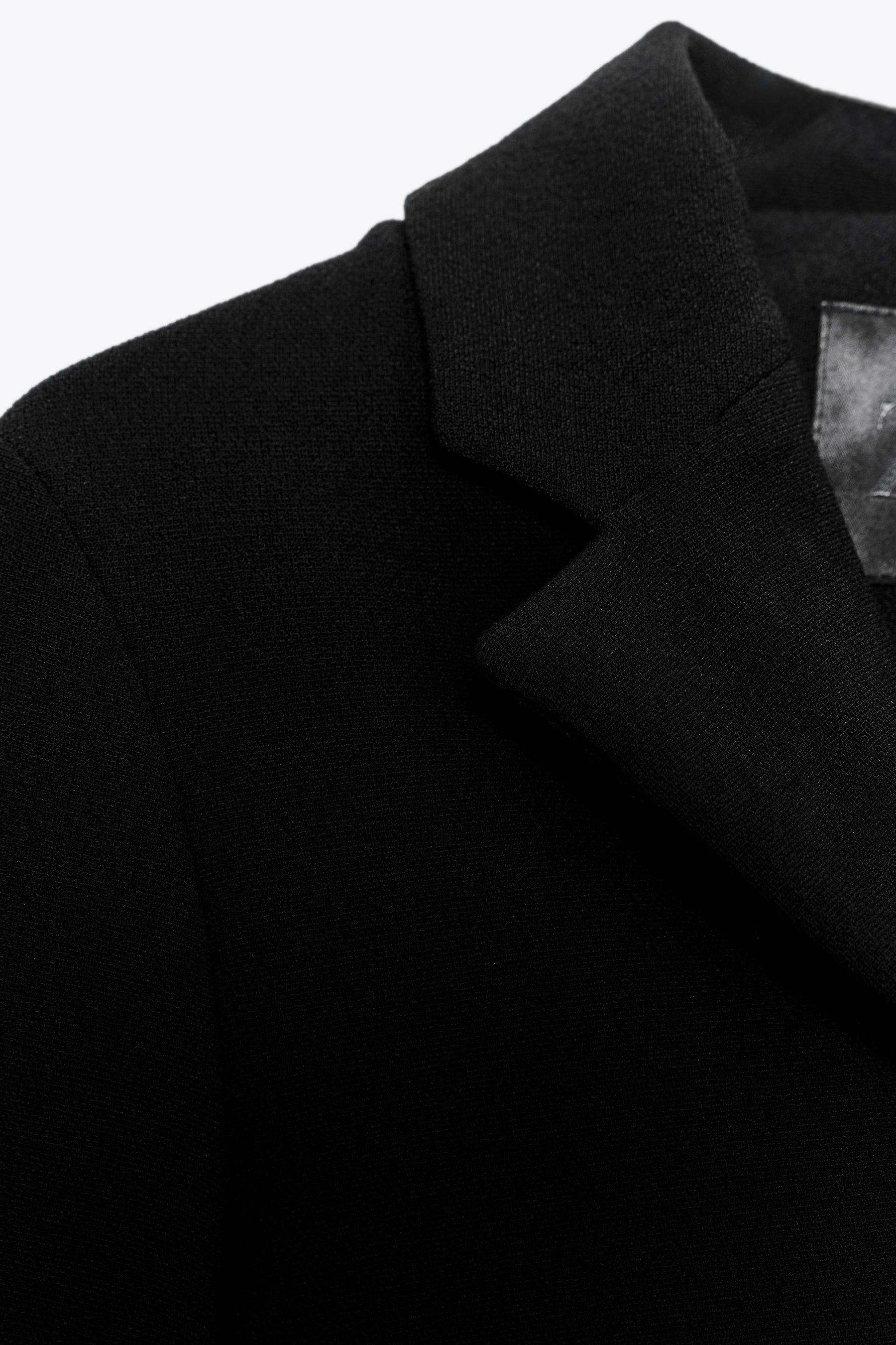 Jacke mit Kunstpelzkragen