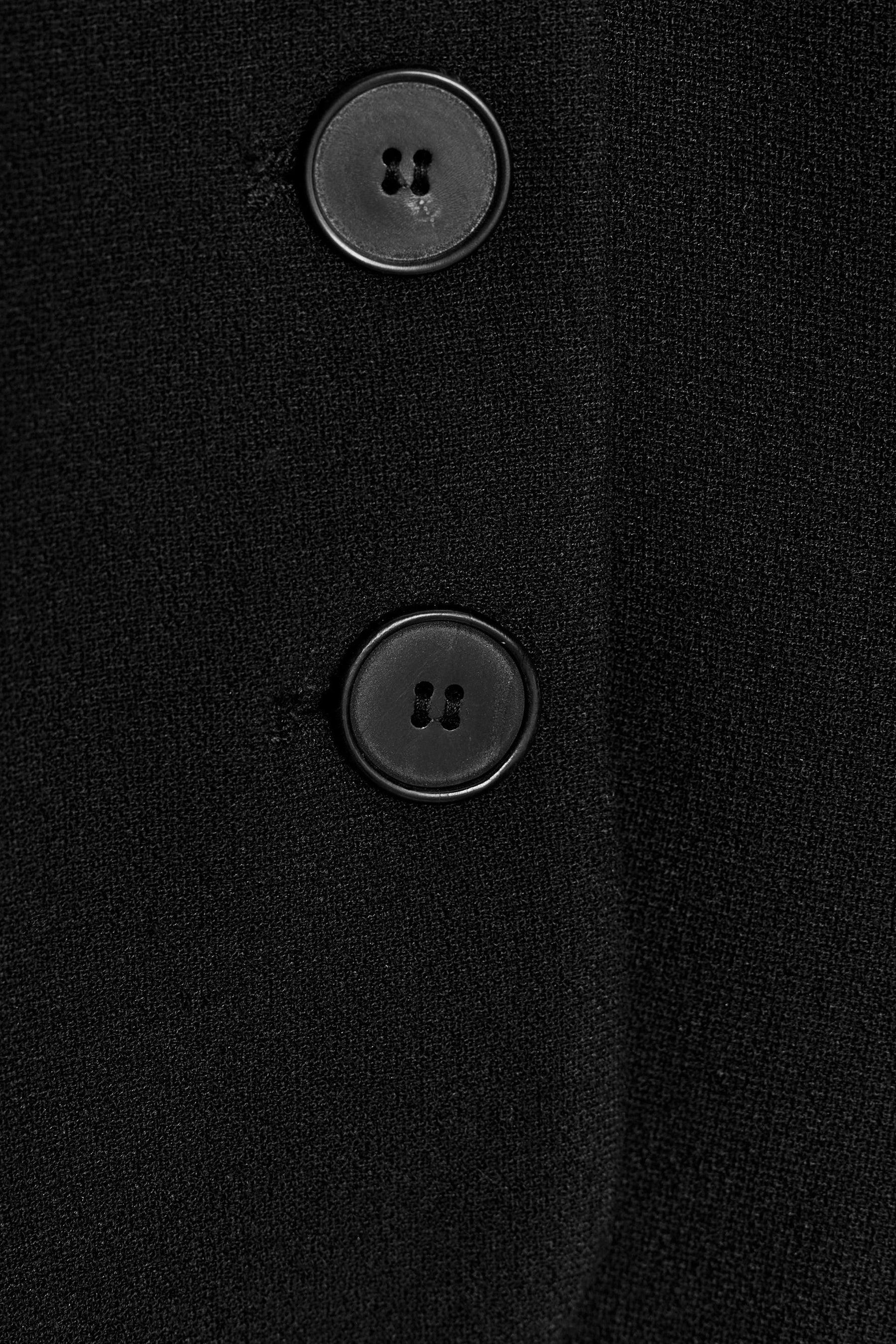 Jacke mit Kunstpelzkragen