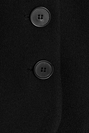 Jacke mit Kunstpelzkragen