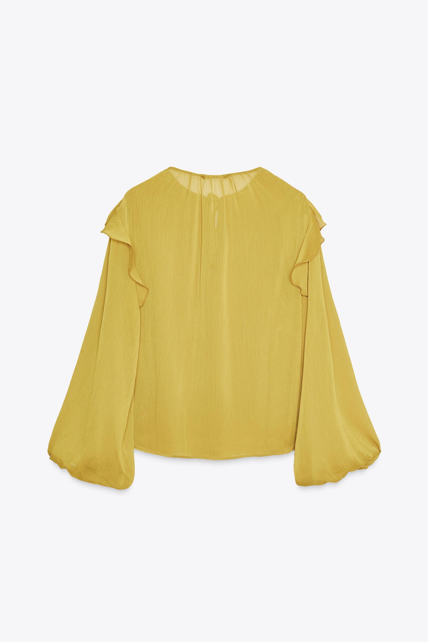 Rüschenbluse