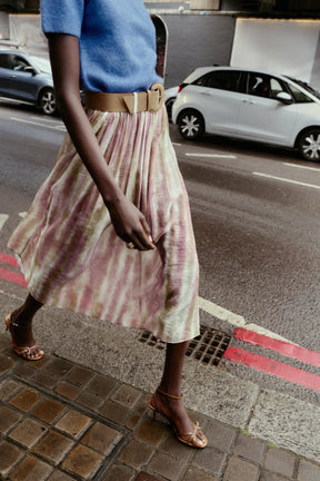 BEDRUCKTER MIDI-ROCK