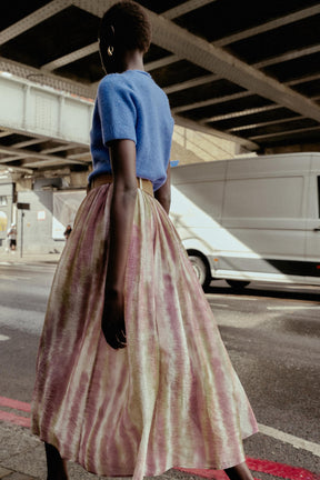 BEDRUCKTER MIDI-ROCK