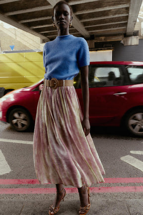 BEDRUCKTER MIDI-ROCK