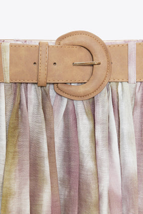 BEDRUCKTER MIDI-ROCK