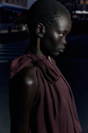 BALLON-HALTER-NECK-TOP