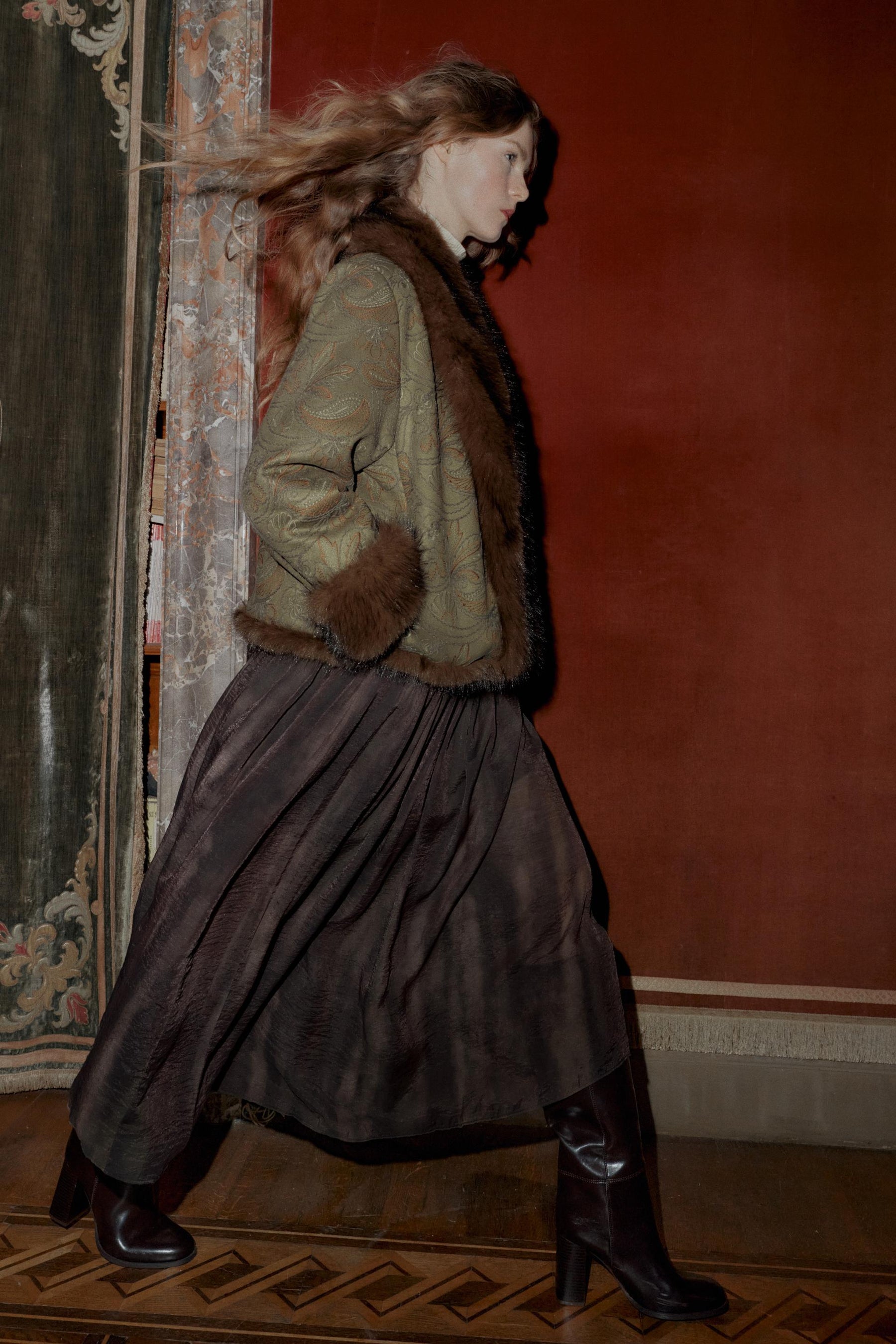 MIDI-ROCK MIT VERSCHWEFTER DRUCK