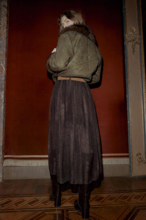 MIDI-ROCK MIT VERSCHWEFTER DRUCK