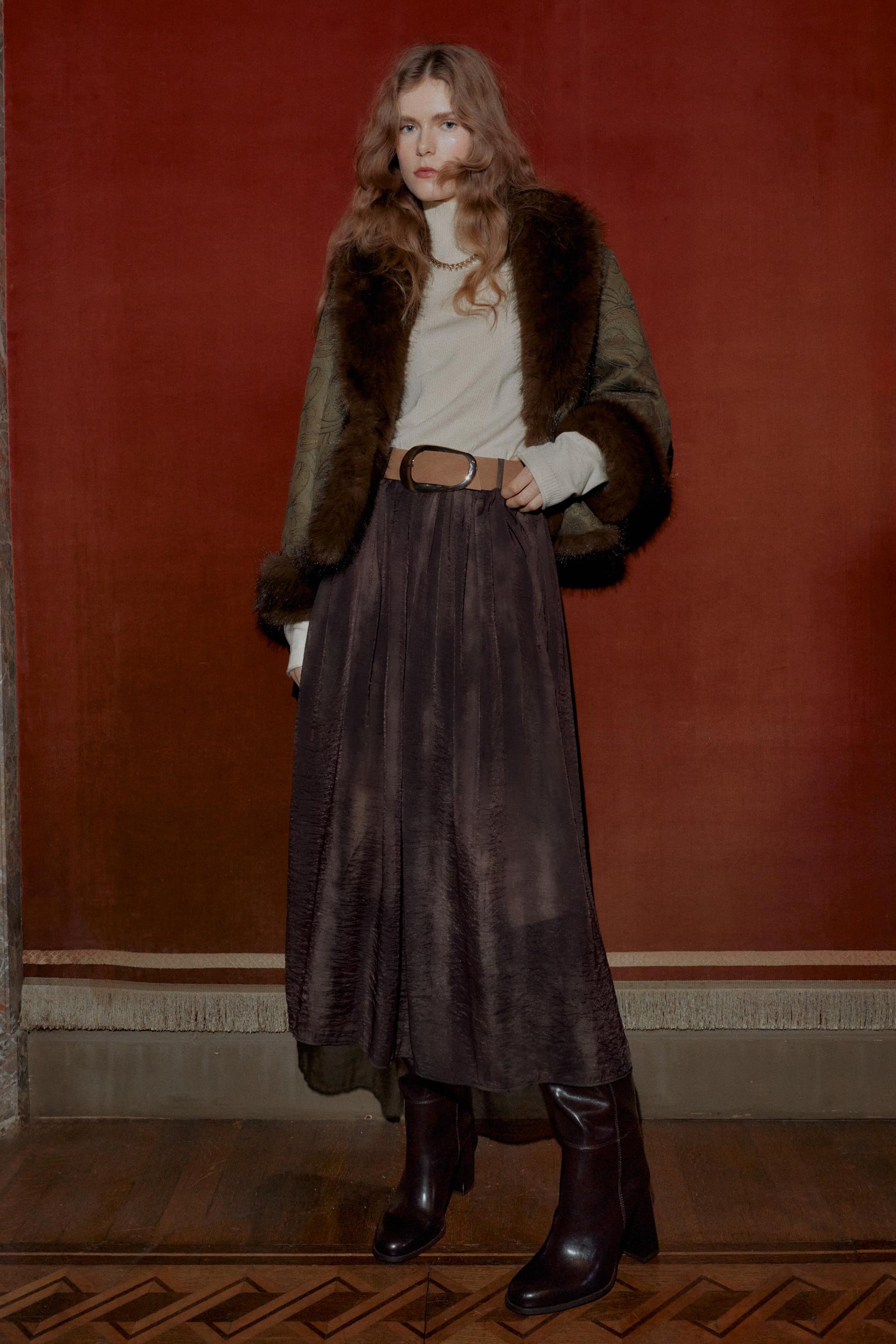 MIDI-ROCK MIT VERSCHWEFTER DRUCK